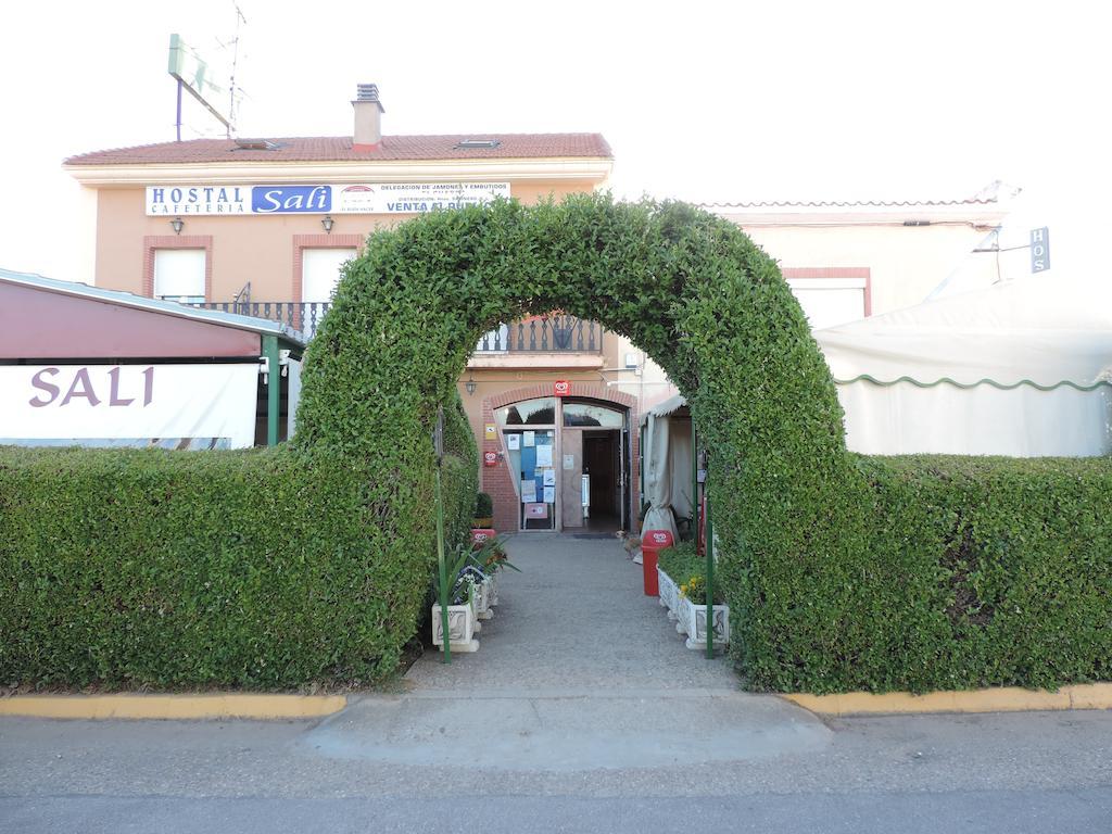 Hostal Sali Пелабраво Экстерьер фото